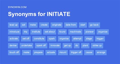 initiated synonym|initiated synonyms dictionary.